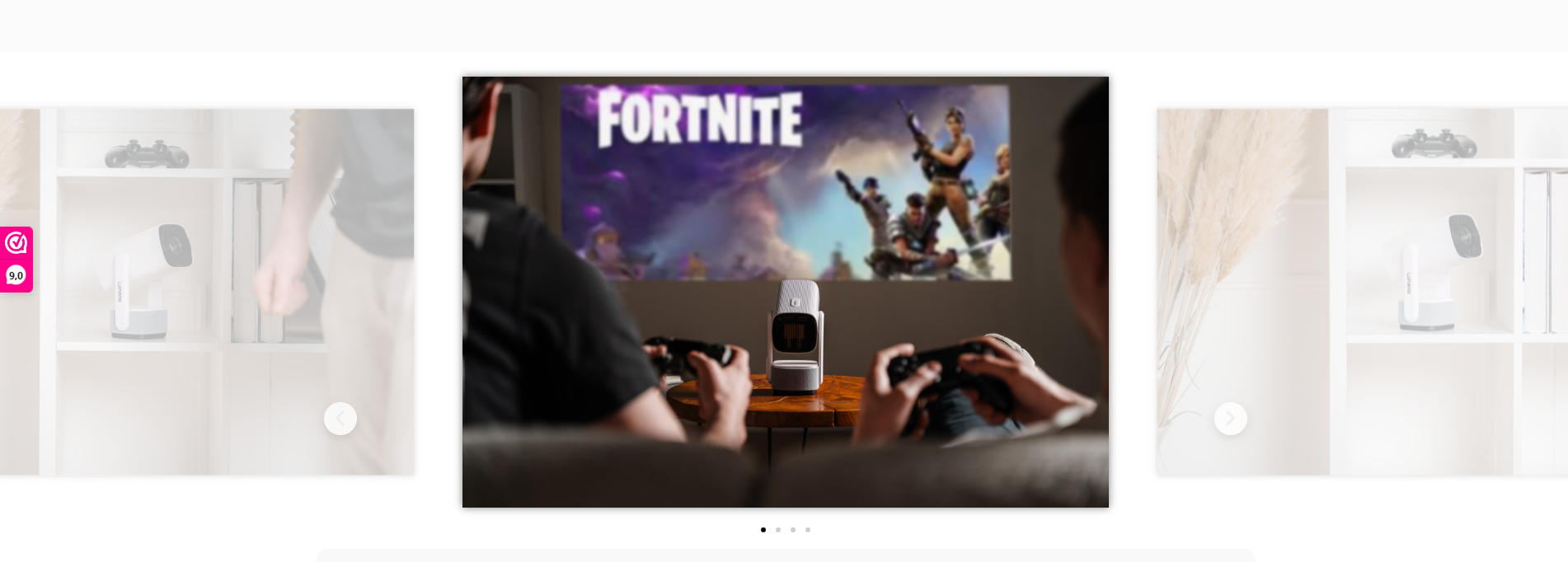 Lumenix Lifestyle Carousel